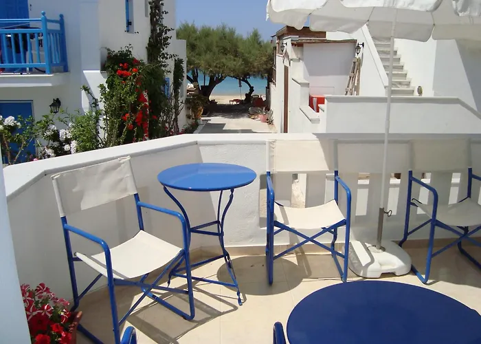 Vakhos Island Hotel Agia Anna (Naxos)