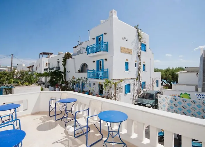 Vakhos Island Hotel Agia Anna (Naxos)