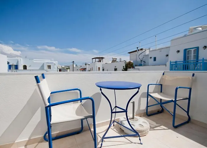 Hotel Vakhos Island Agia Anna (Naxos)