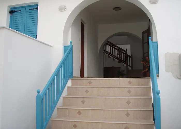 Hotel Vakhos Island Agia Anna (Naxos)