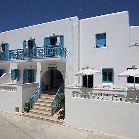 Hotel Vakhos Island Agia Anna (Naxos)