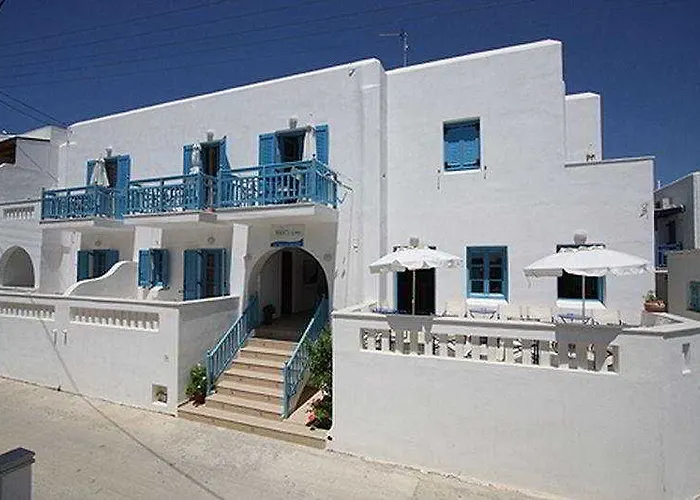 فندق Vakhos Island Agia Anna (Naxos)